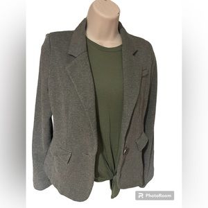 Women’s grey blazer small